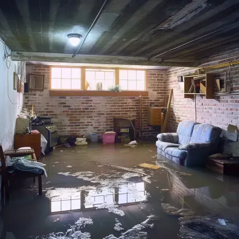 Flooded Basement Cleanup in Central City, CO