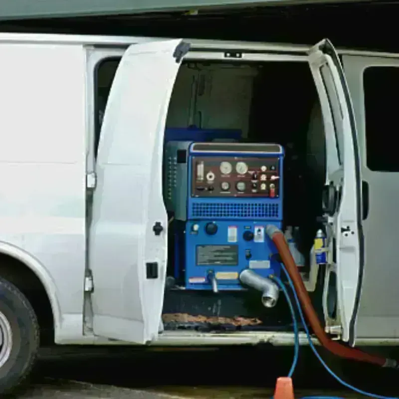 Water Extraction process in Central City, CO